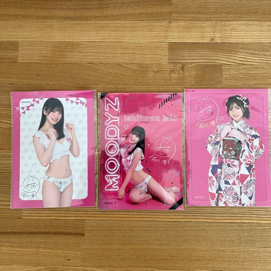 FANZAオンラインくじ 石川澪